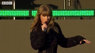 Taylor Swift - BBC's The Biggest Weekend 2018 Compilation