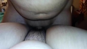 Creampie in Chubby Asian