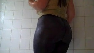 Big Ass Wet Spandex 10