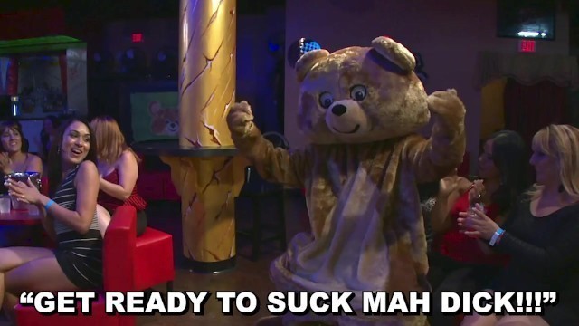 DANCING BEAR - the Sluts are all about that CFNM Life #YOLO