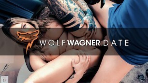 Mia Blow is a Confident Tattooed BBW Fuck Doll! WOLF WAGNER Wolfwagner.date