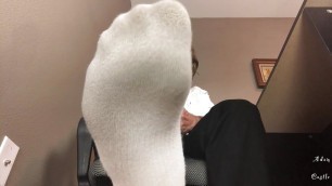 Cum From My Feet Or You're Fired PREVIEW