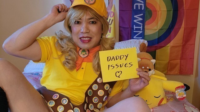 Sissy with Daddy Issues "Up" Cosplay