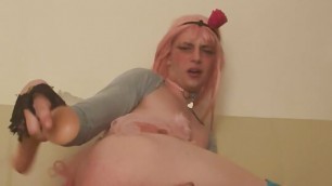 AnitaGape-Anal orgasm fisting cosplay